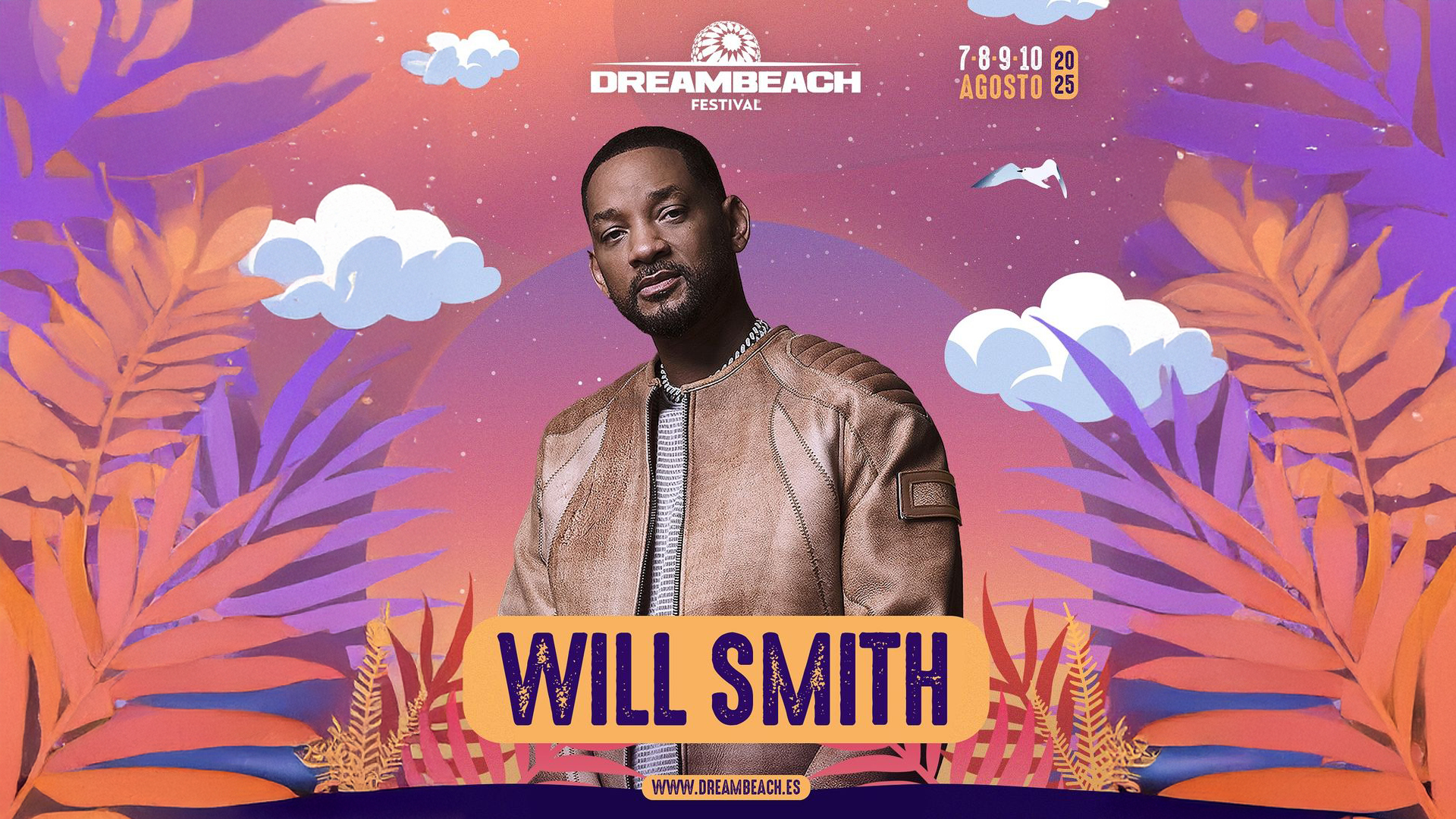 Will Smith será el headliner de un festival de EDM en España
