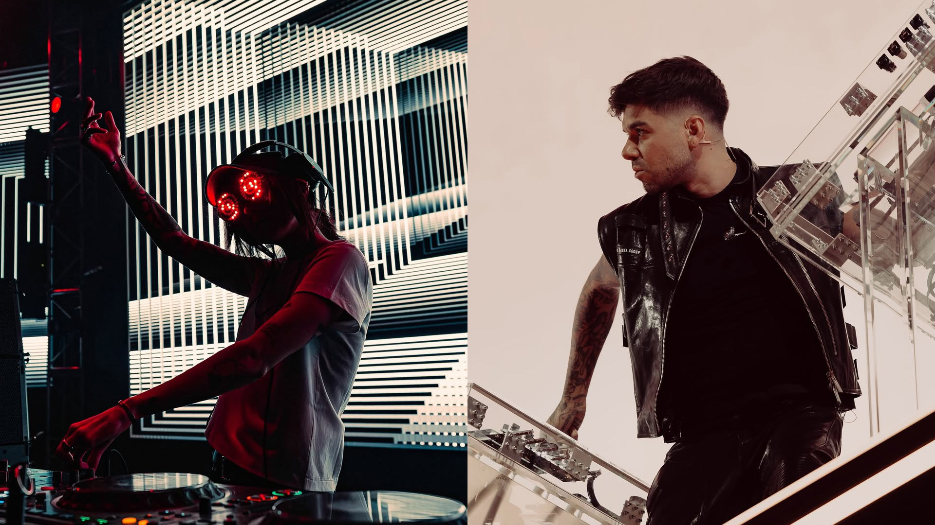 Anyma estrena nueva colaboración con Rezz en los últimos shows de Sphere