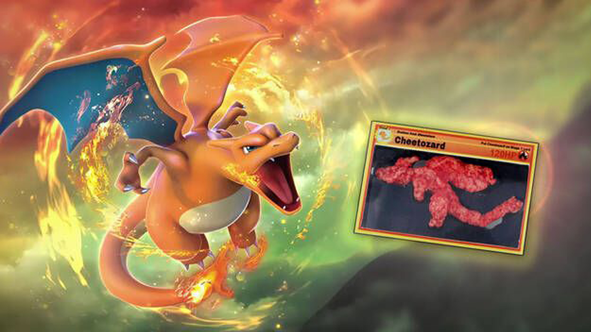 ¡Sorprendente! Un cheeto con forma de Charizard es subastado por 6 mil dólares