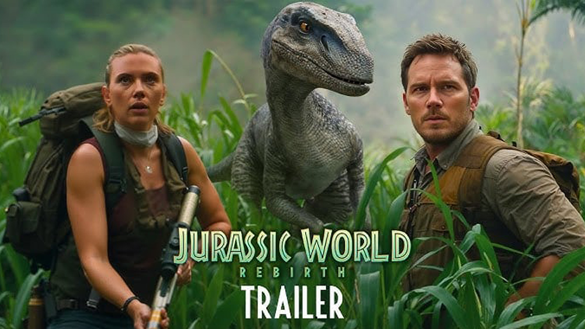 Así es el primer tráiler de “Jurassic World: Rebirth” con Scarlett Johansson