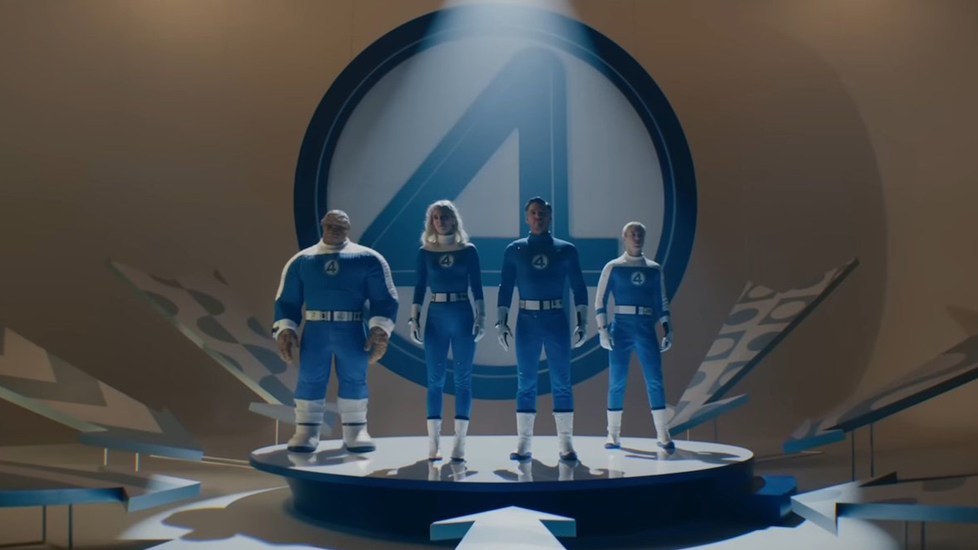 Marvel revela el primer tráiler de &#8220;The Fantastic Four: First Steps&#8221;