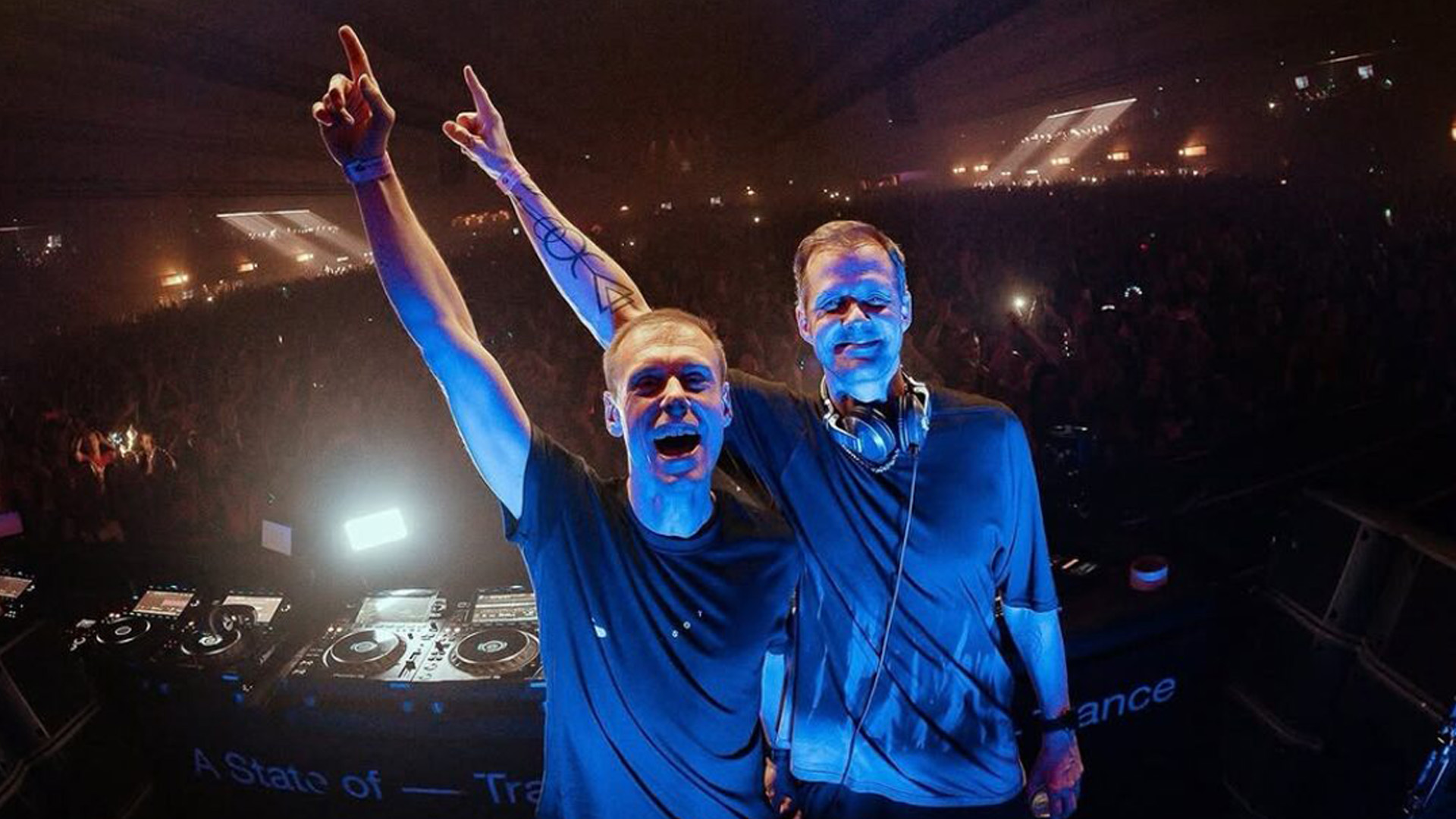 Armin van Buuren y Adam Beyer: su primer B2B en A State Of Trance