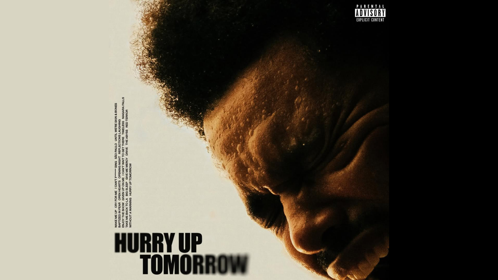 Ve el tráiler oficial de Hurry Up Tomorrow, la película de The Weeknd