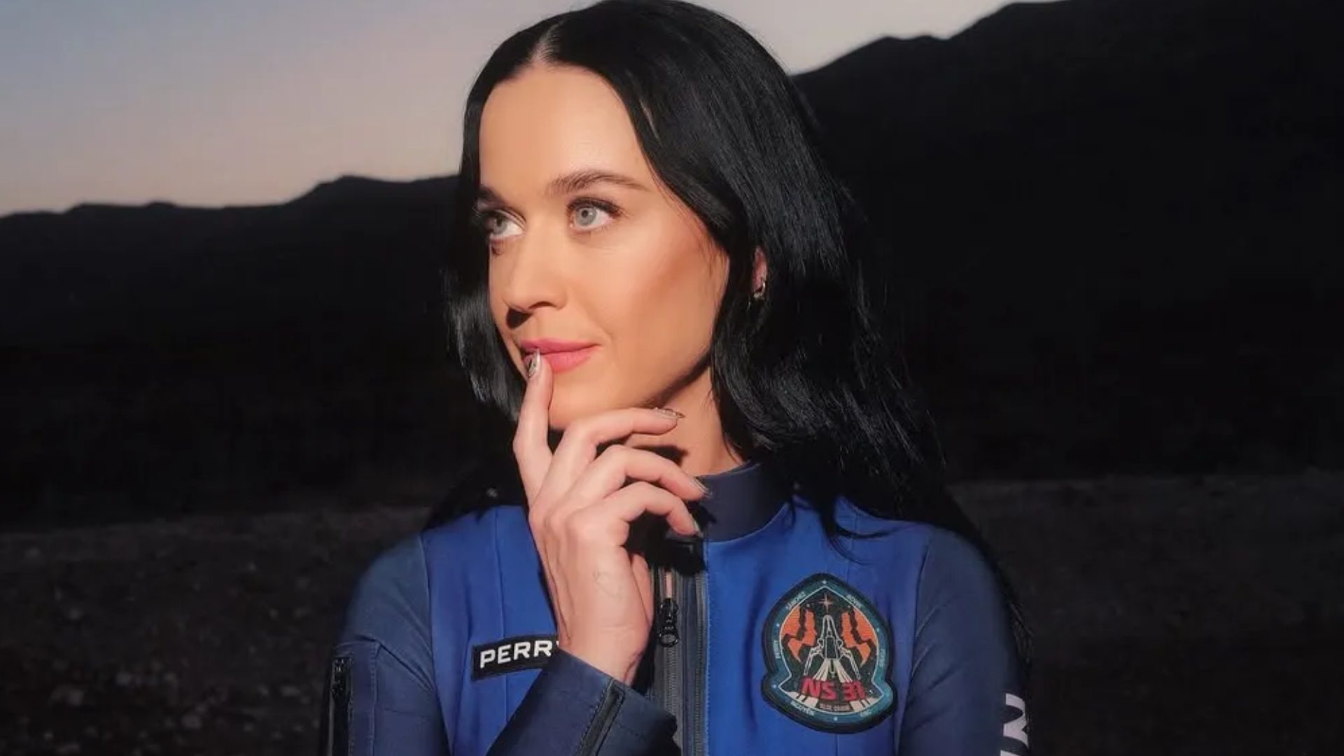 Katy Perry en la histórica misión espacial femenina NS-31 de Blue Origin.