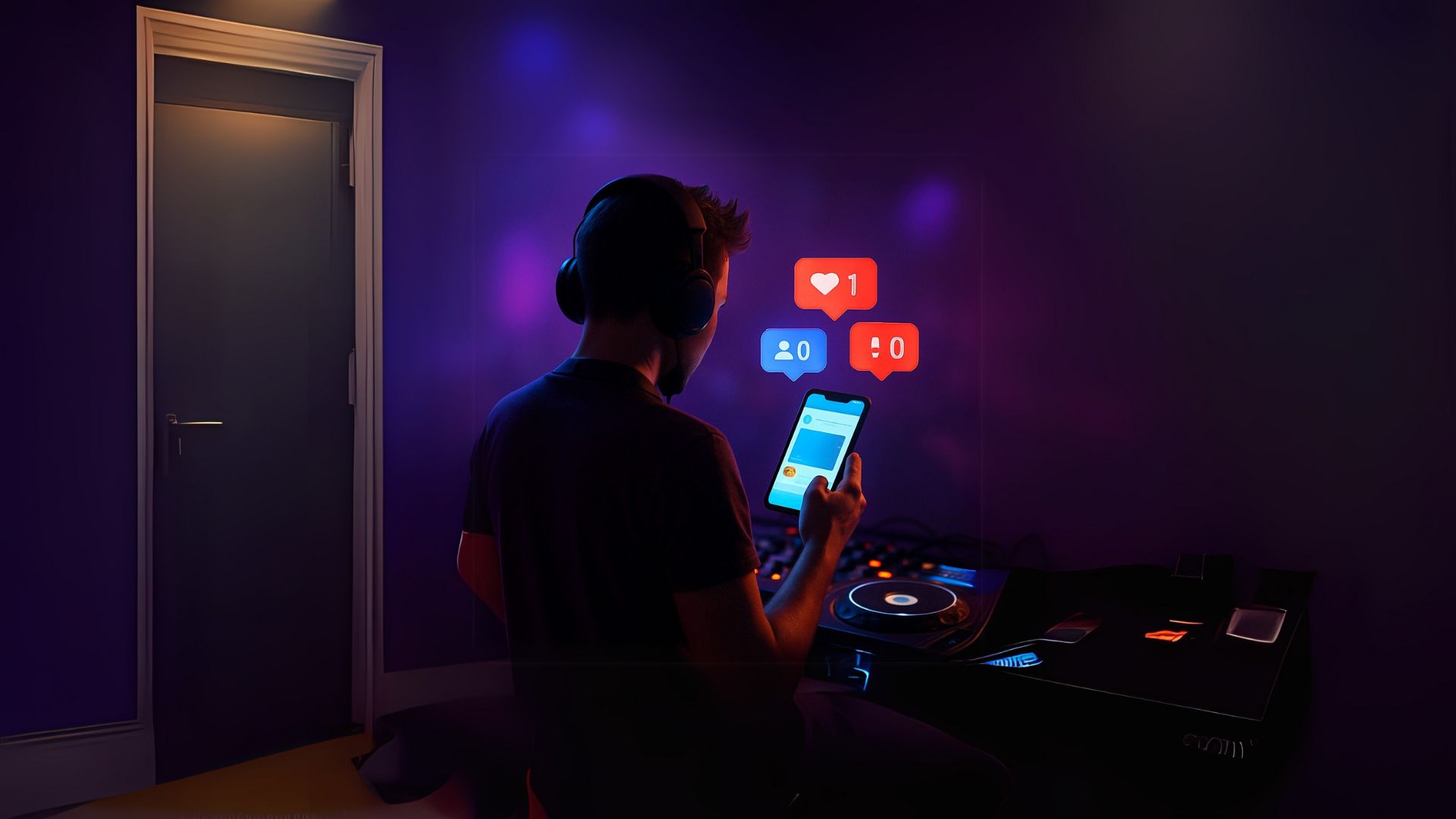 ¿Se acabó el talento? DJs emergentes creen que el éxito depende de volverse virales en redes sociales.