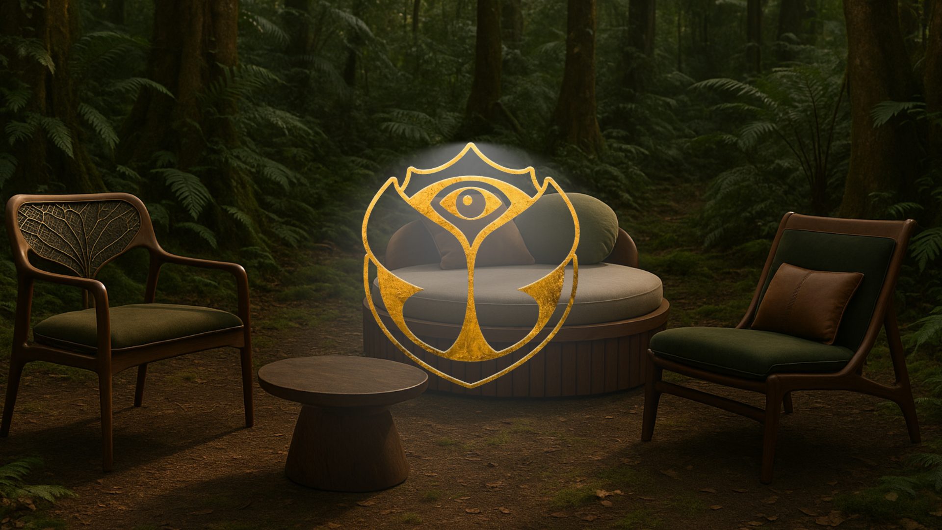 Tomorrowland Llega a Tu Hogar: Muebles Inspirados en la Magia del Festival.