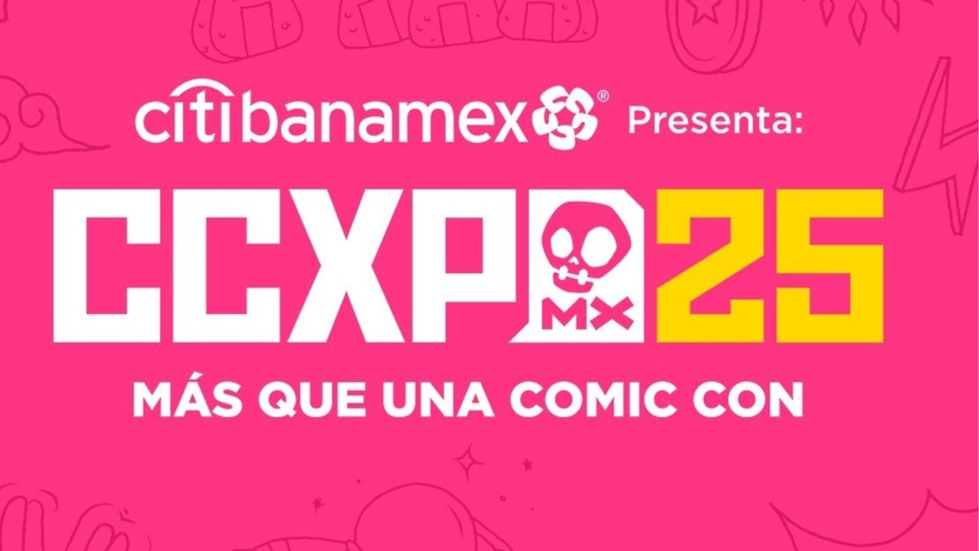 CCXP regresa para su segunda edición en CDMX 2025.