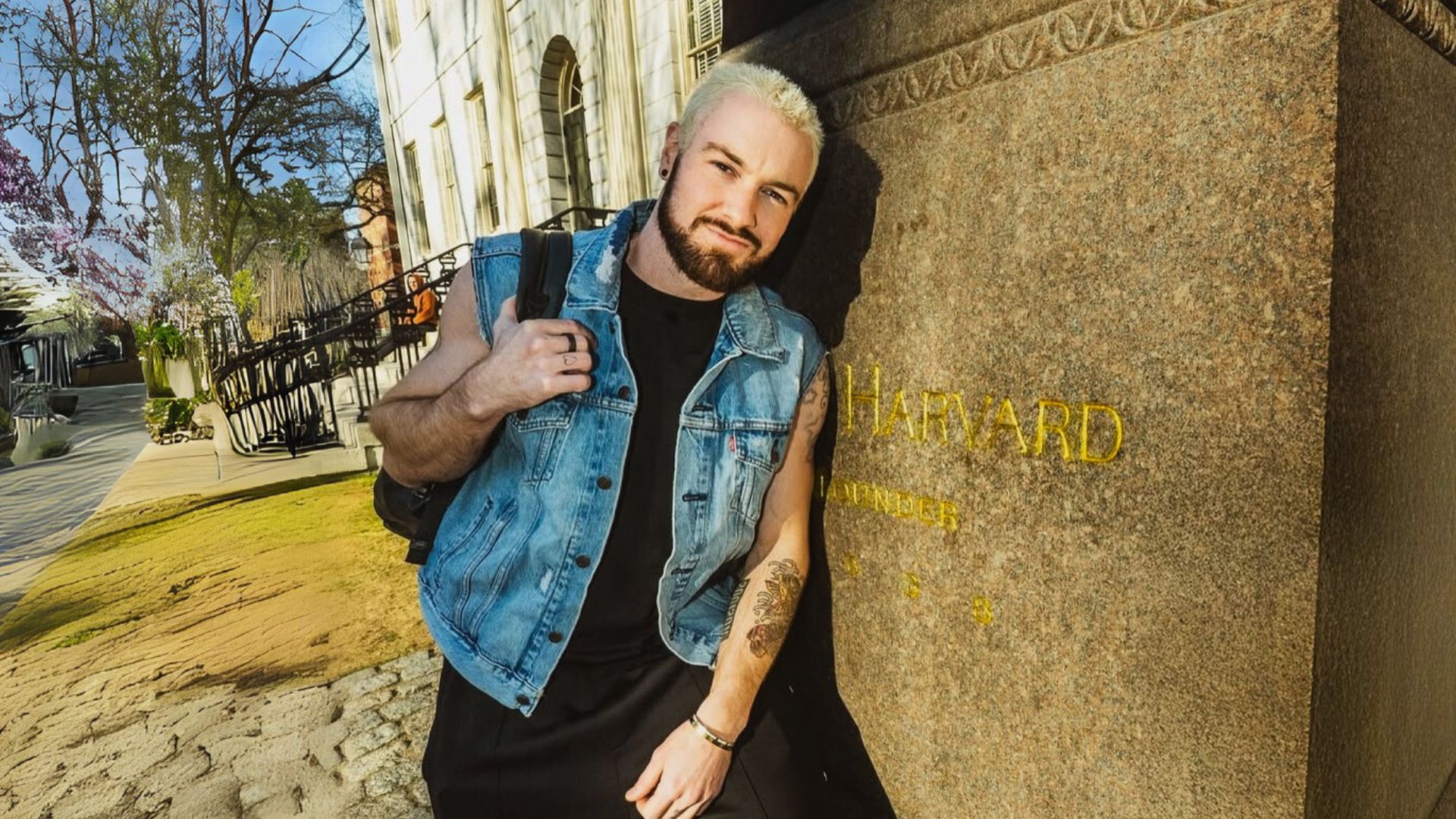 James Hype en Harvard: Cómo un DJ Sin Título Terminó Educando a los Más Brillantes.