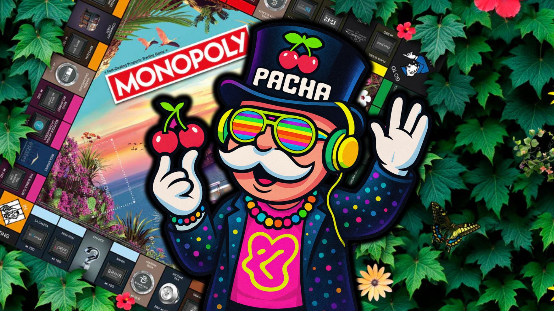 MONOPOLY IBIZA y MONOPOLY PACHA: Compra los mejores clubs electrónicos de la Isla.