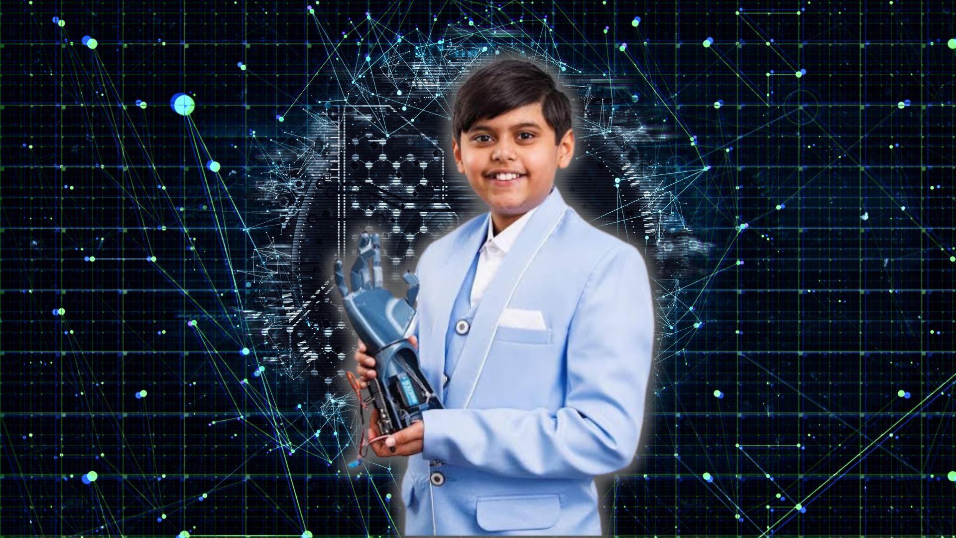 Siddharth Nandyala de 14 años crea una app de IA que detecta problemas cardíacos en 7 segundos.