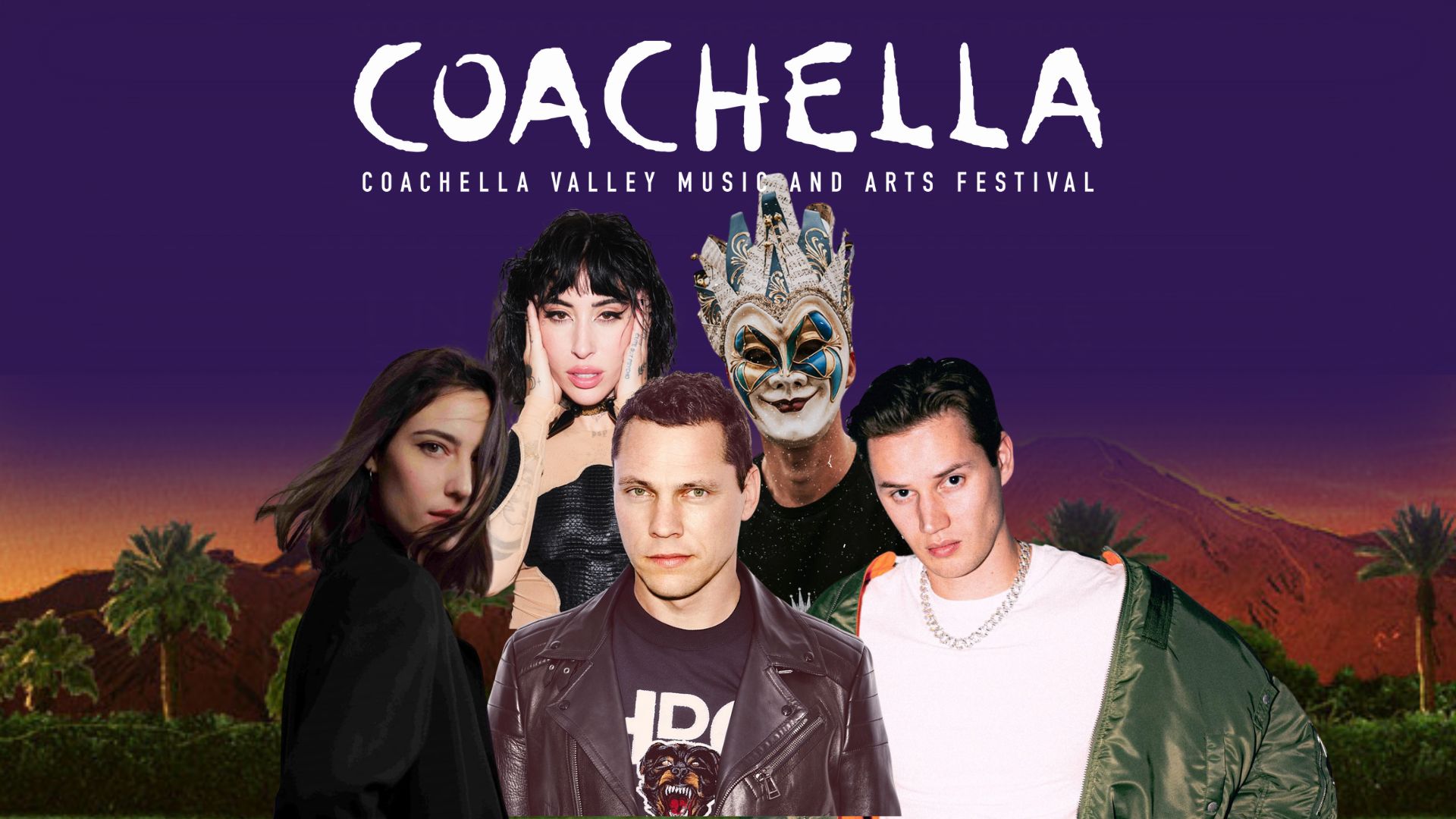 Coachella 2025: Los Actos de Música Electrónica y Cómo Verlos en Streaming.