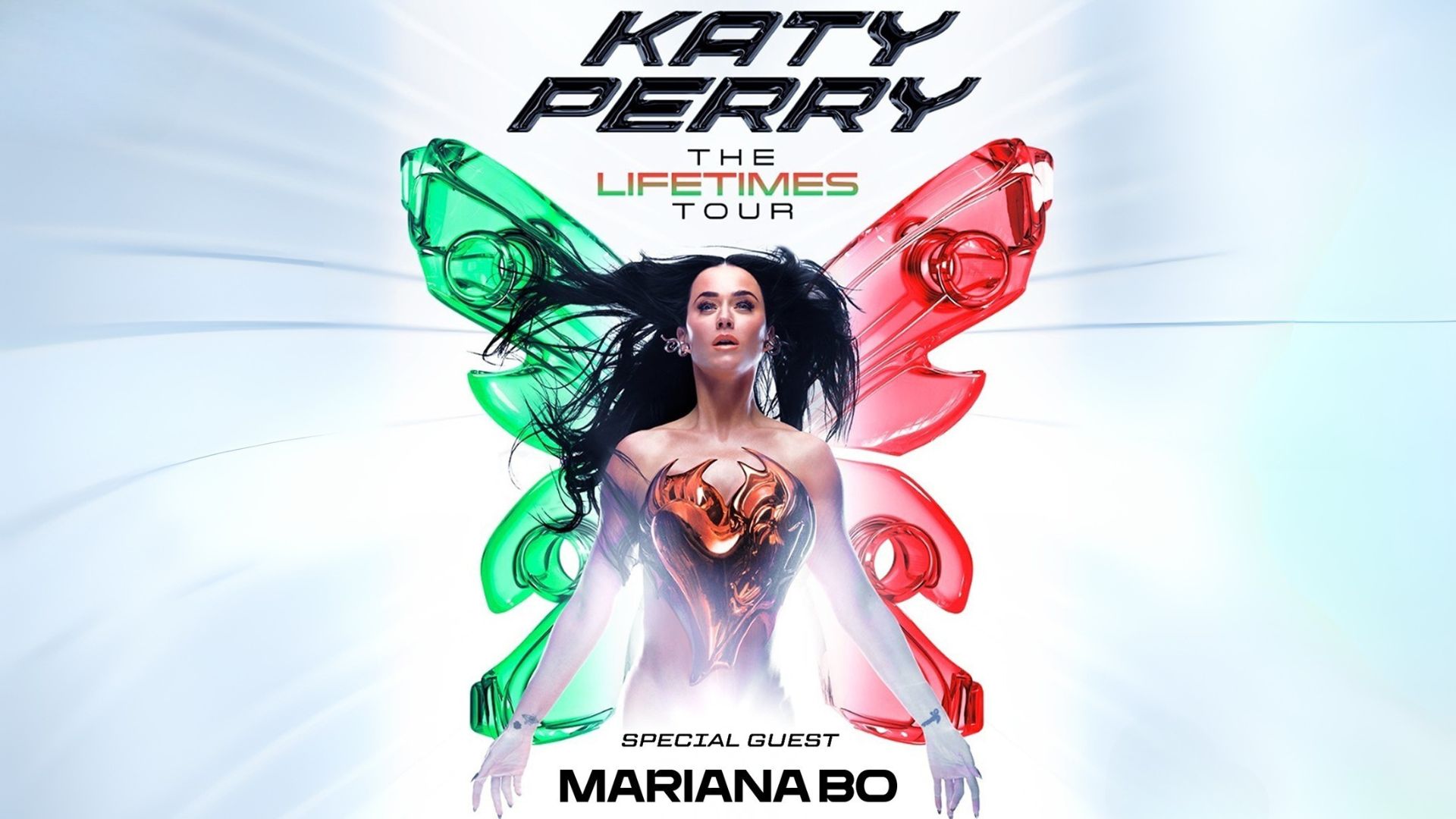 La DJ mexicana Mariana BO abrirá los conciertos de Katy Perry en México 2025.