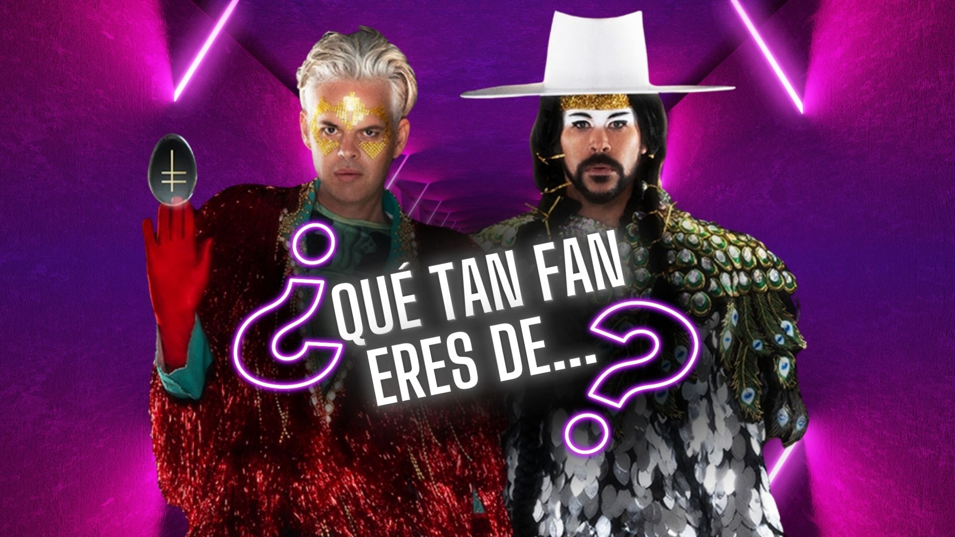 ¿Qué tan fan eres de The Empire of the Sun?