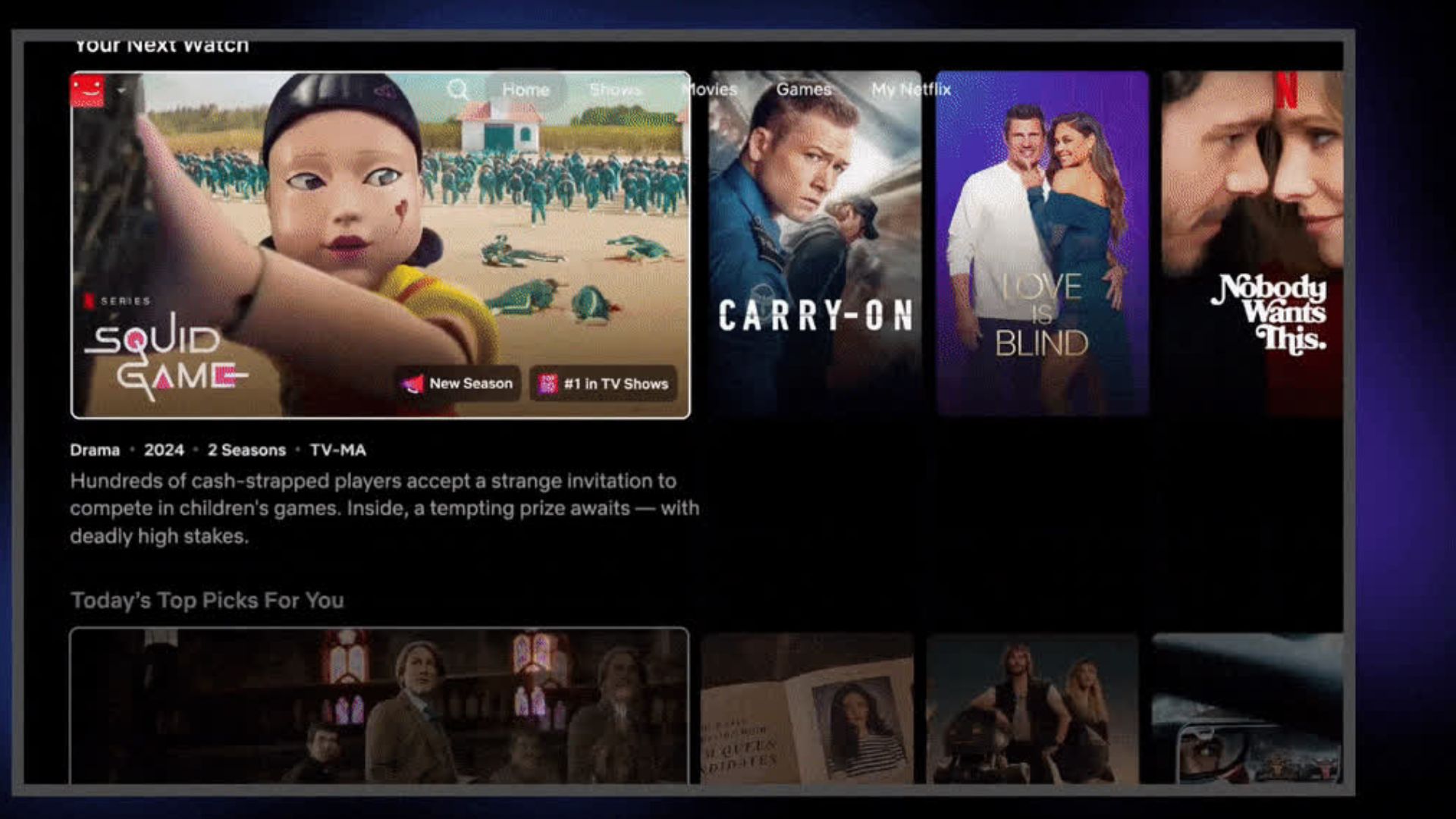 Implemento de la IA en NETFLIX 2025.