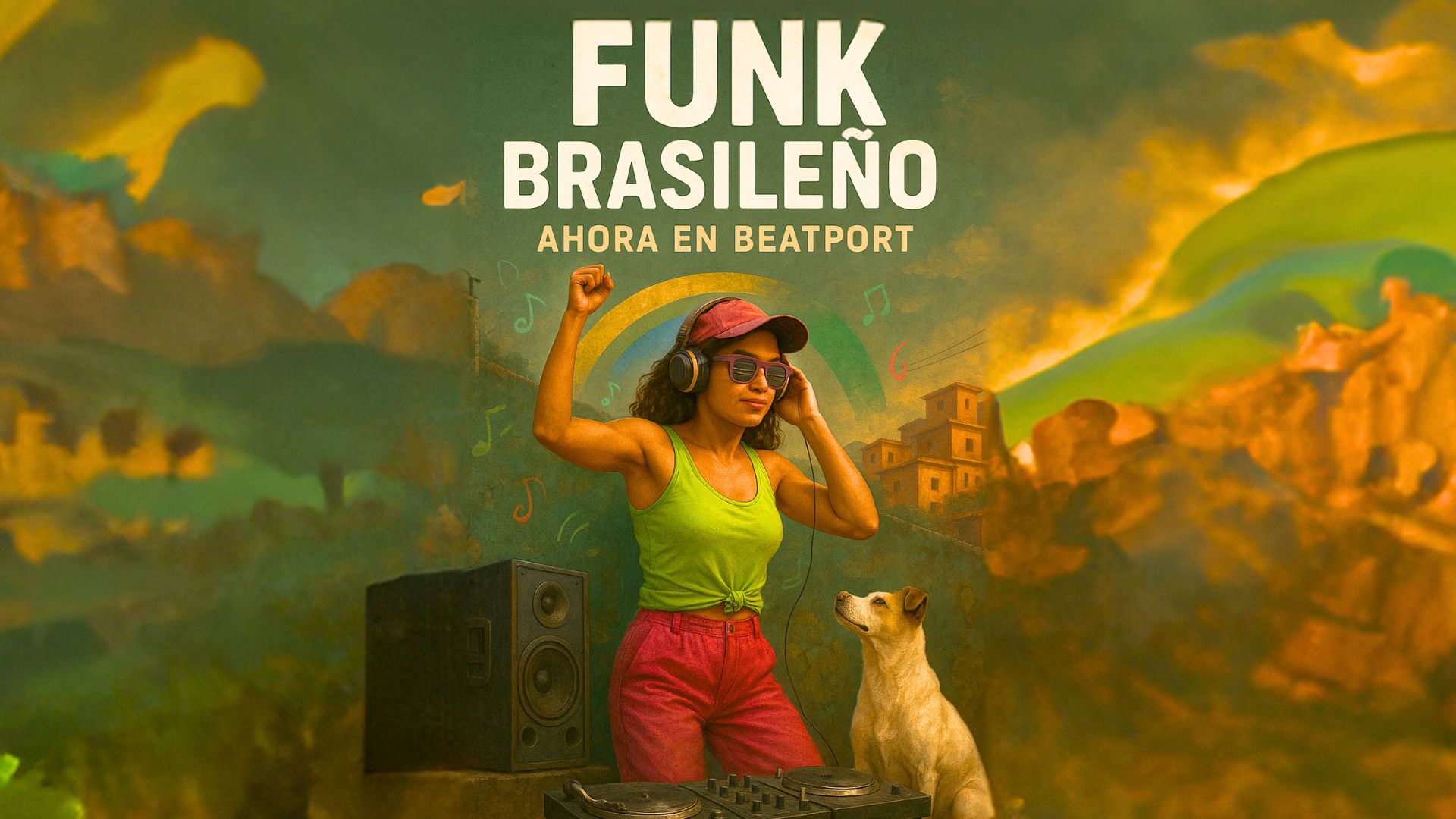 Nuevo género en Beatport: El funk brasileño es una nueva categoría en la plataforma.