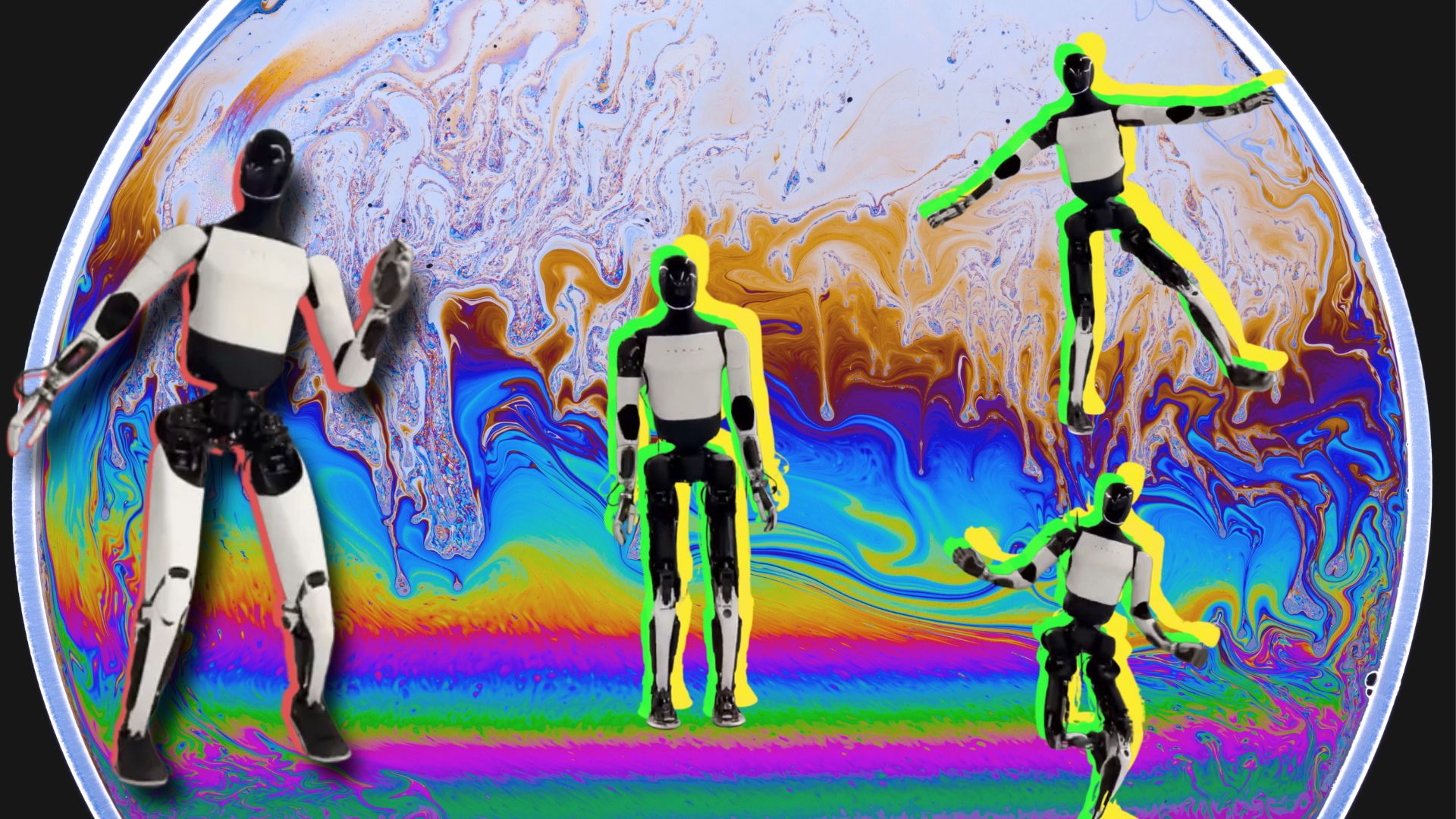 VIRAL: Robot de Elon Musk se vuelve trend por bailar &#8220;shuffle&#8221;.