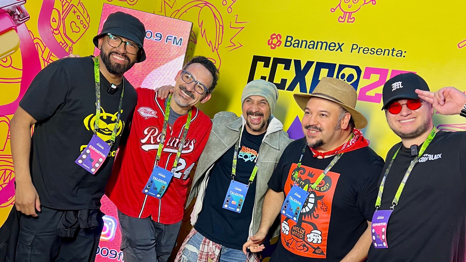 Humberto Ramos, Francisco herrera y Jorge Gutiérrez ilustradores mexicanos en CCXP 2025