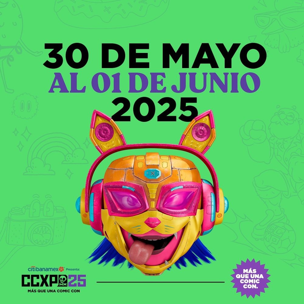 Trivia CCXP México 2025: ¡Gana boletos!