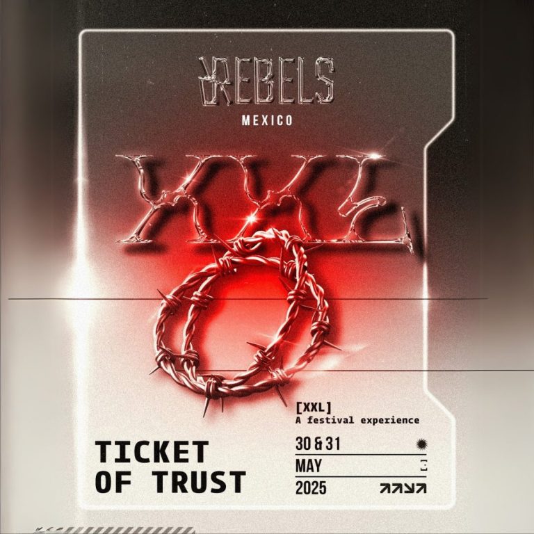 REBELS XXL 2025: Todo lo que debes saber del festival de Hard Techno en CDMX