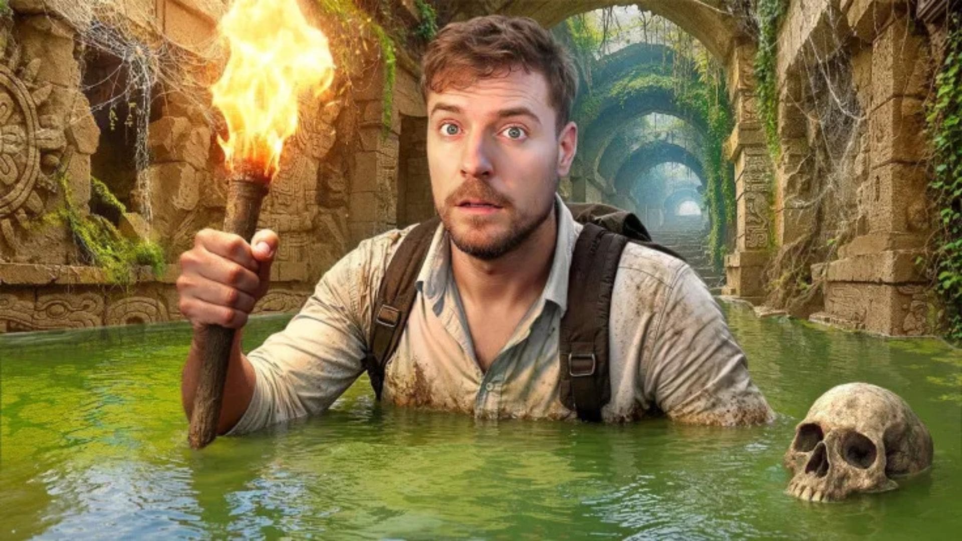 ¿Qué sucede con MrBeast en México? | Polémica arqueológica.