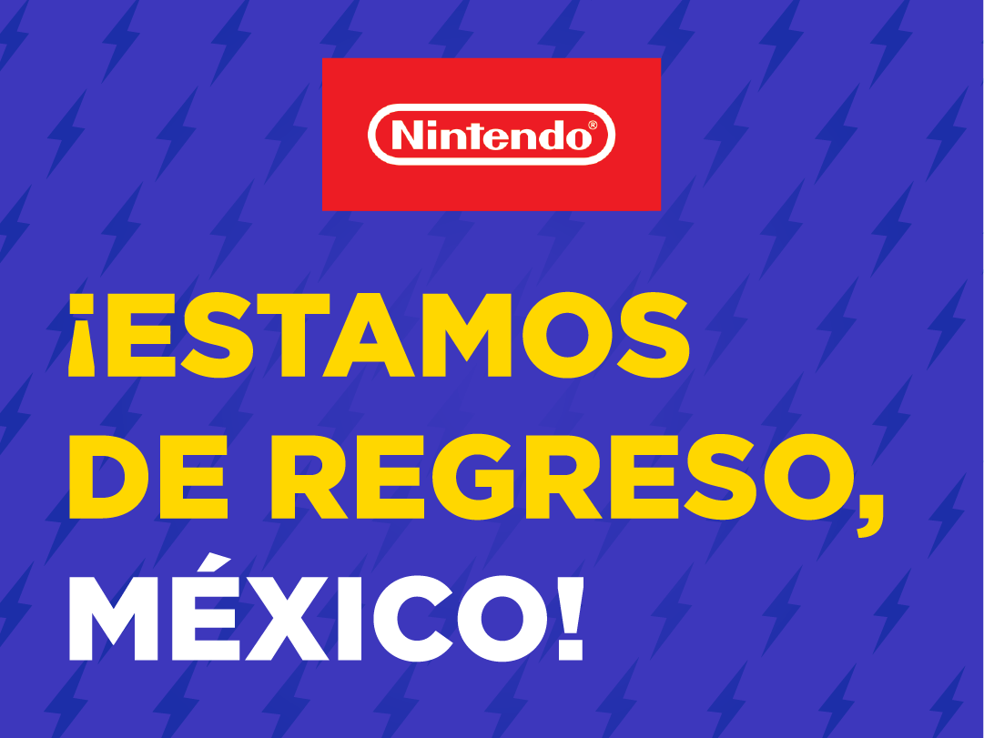 Nintendo confirma su presencia en CCXP México por segundo año consecutivo