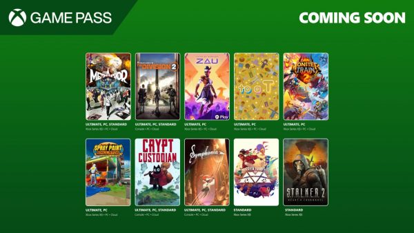¡La segunda ola de juegos para Xbox Game Pass está aquí!
