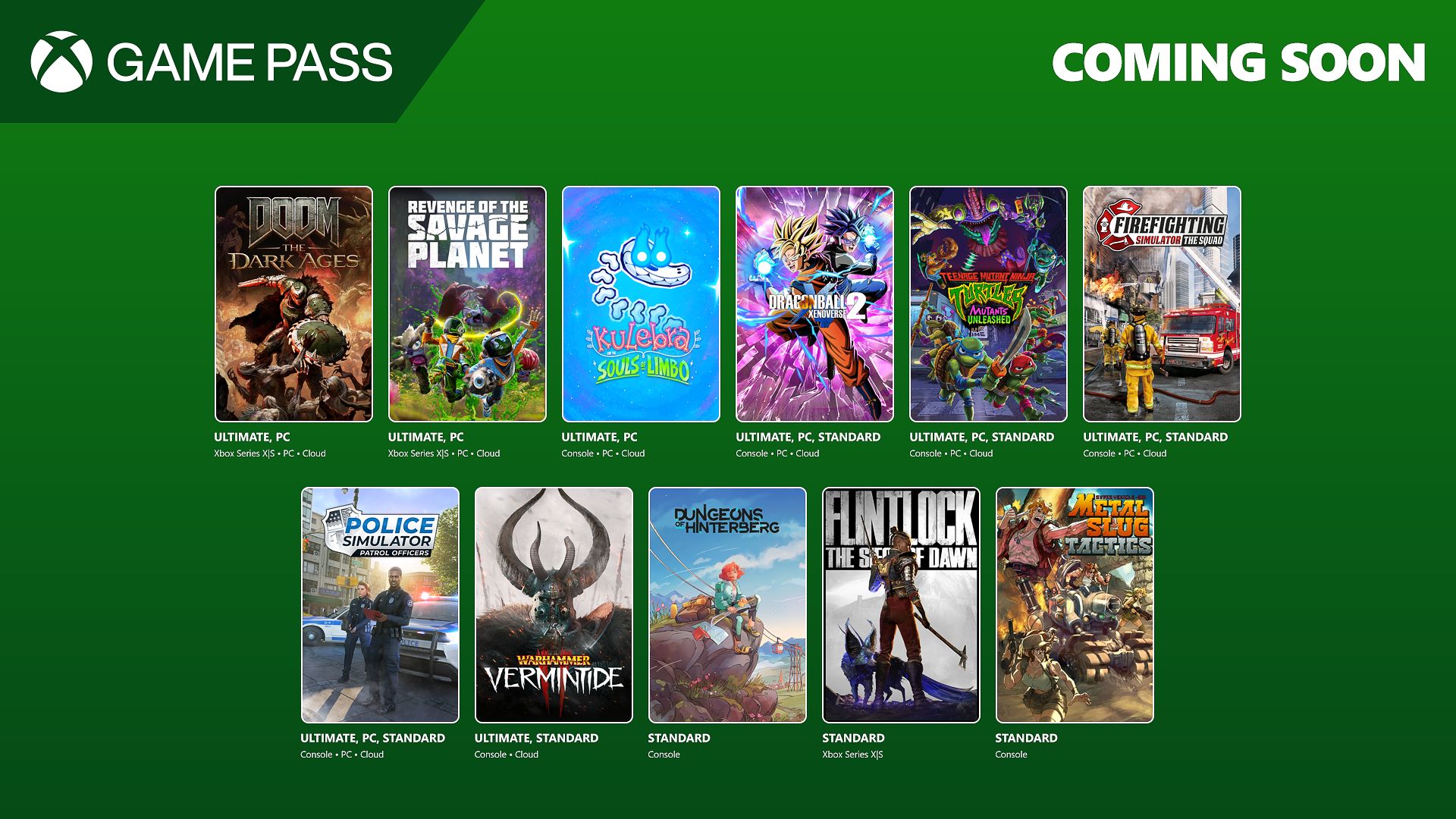 ¡Descubre los emocionantes títulos que están llegando a Xbox Game Pass!
