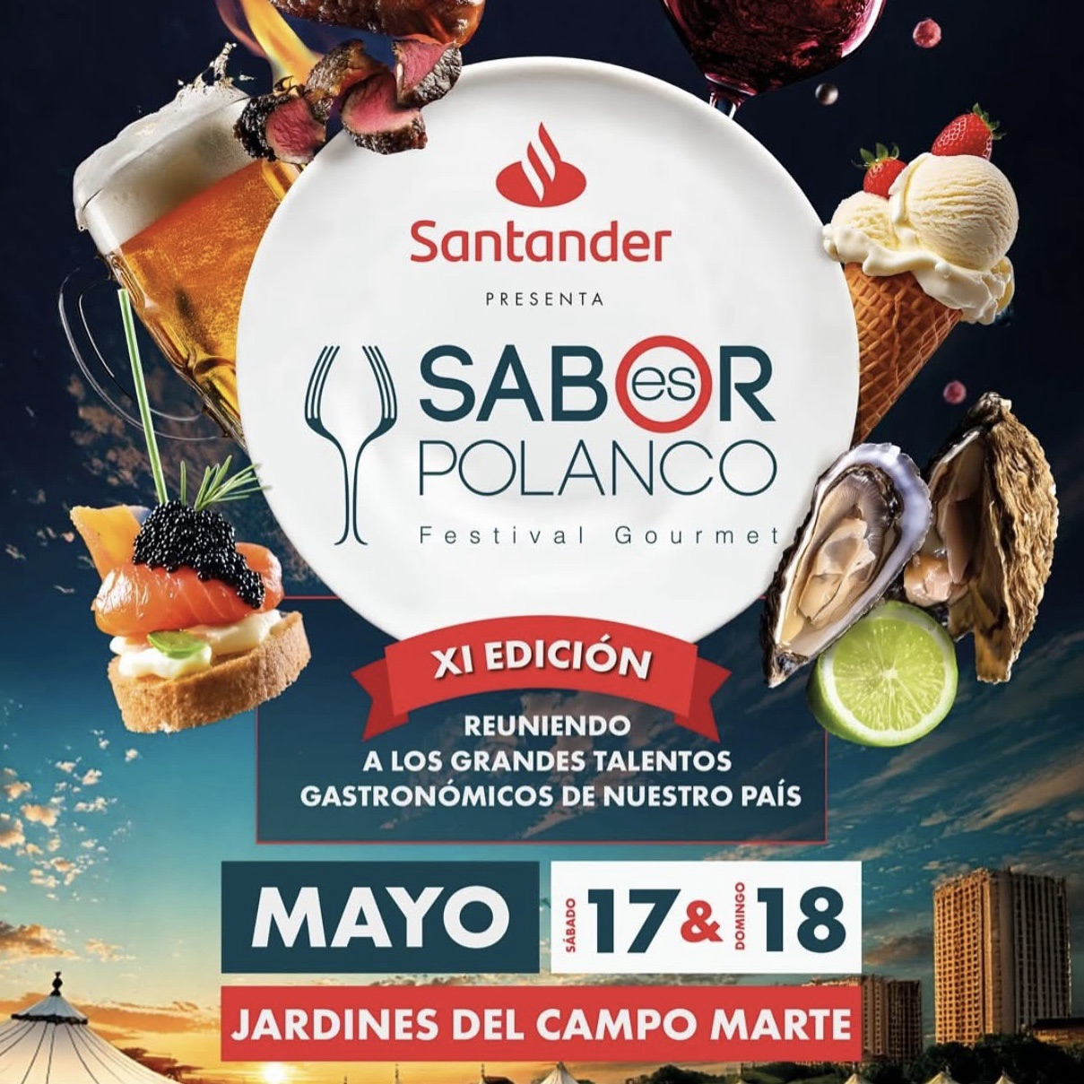 Gana boletos para Sabor es Polanco 2025: Festival Gastronómico