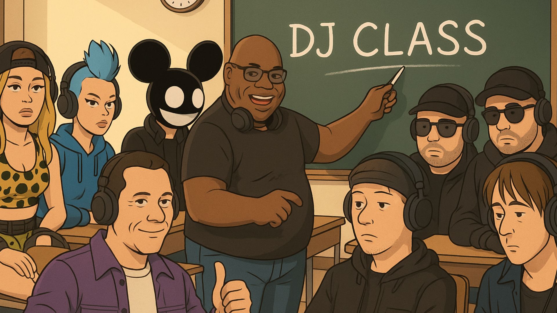 Maestros de la música electrónica: leyendas que marcaron el beat.