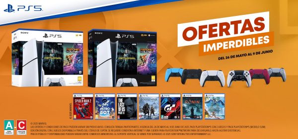¡PlayStation se une al Hot Sale 2025 con increíbles descuentos!