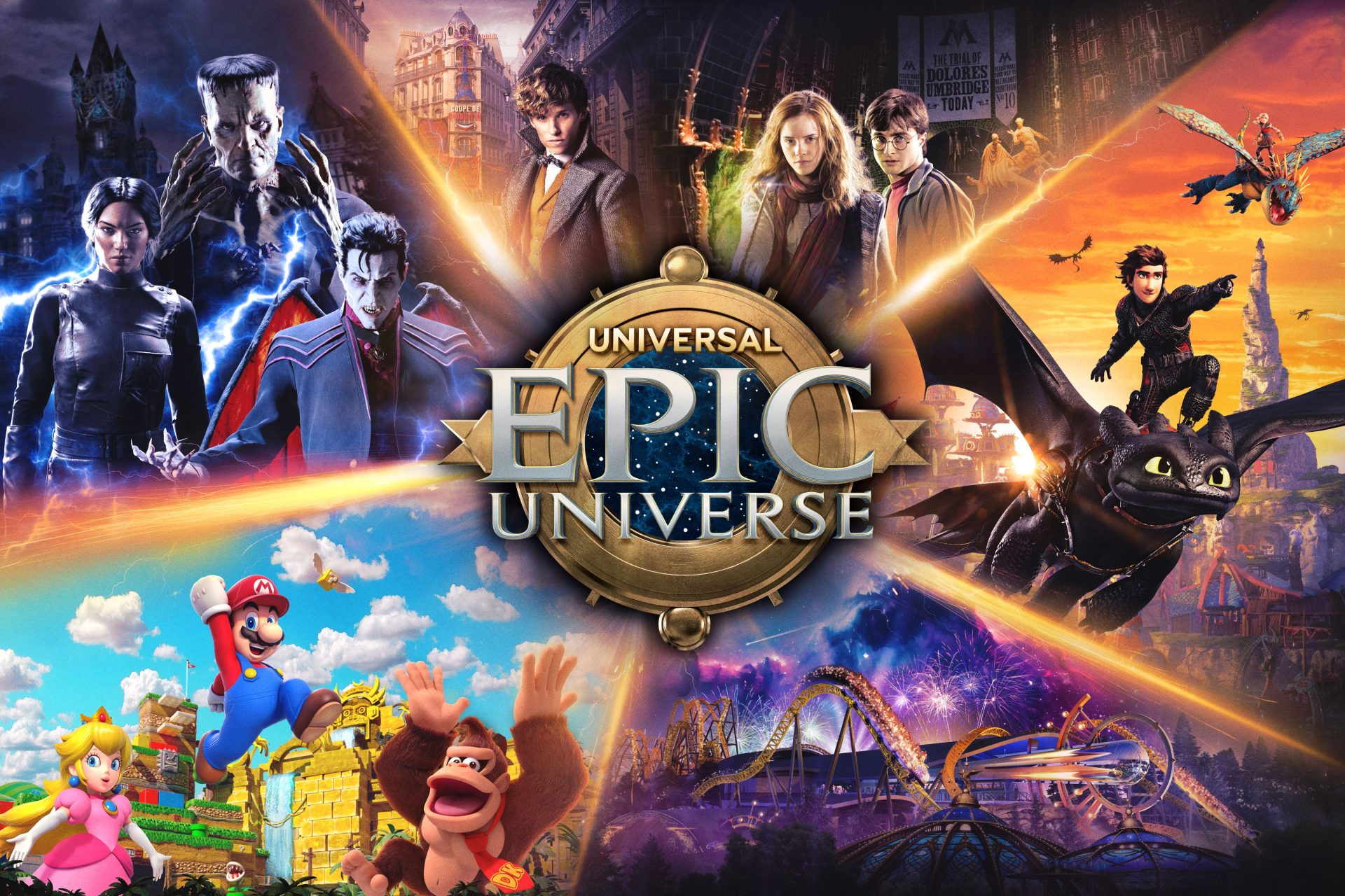 Epic Universe en Orlando: todo sobre el nuevo parque de Universal