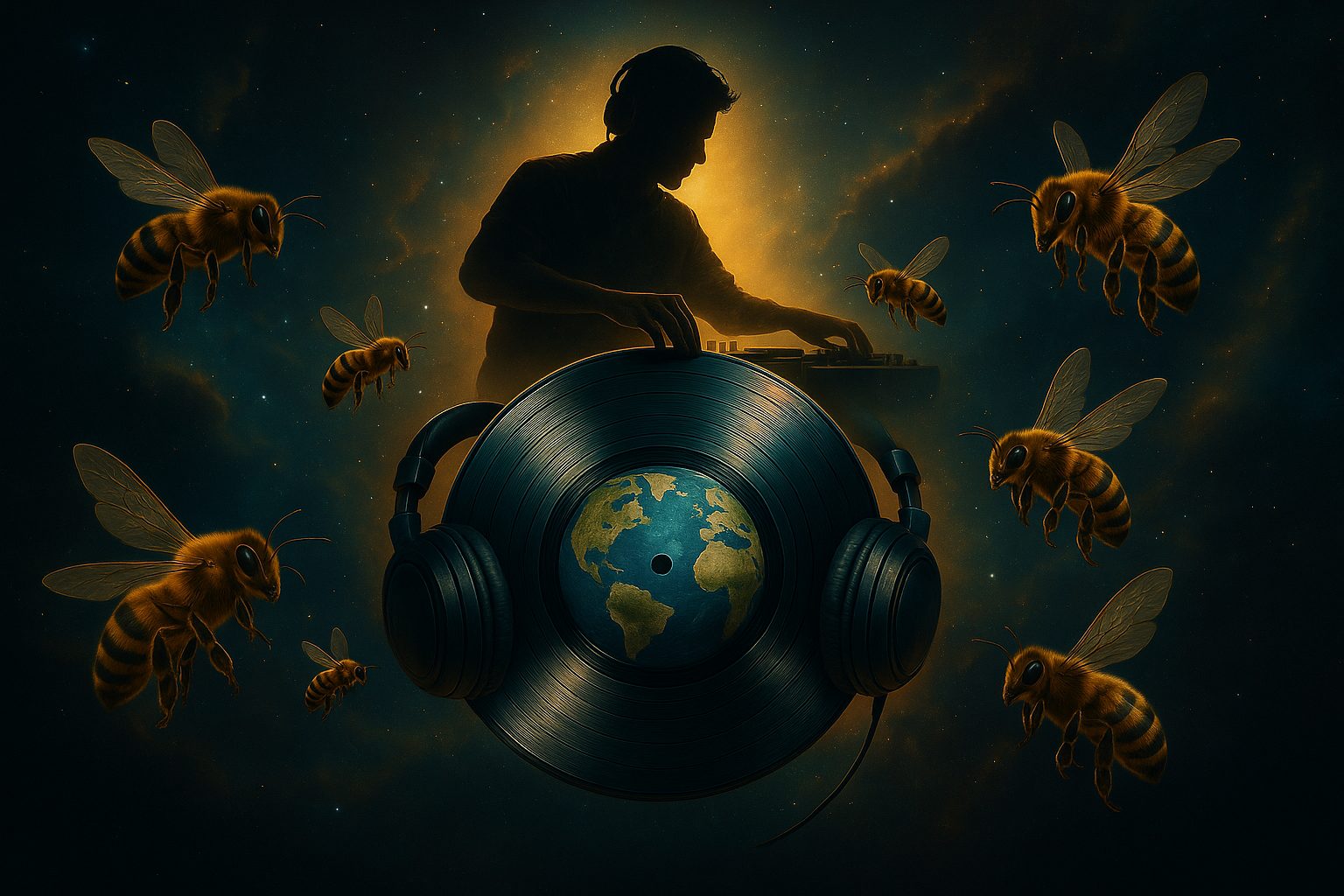 DJs que están salvando al planeta ¡y no lo sabías!  🌍