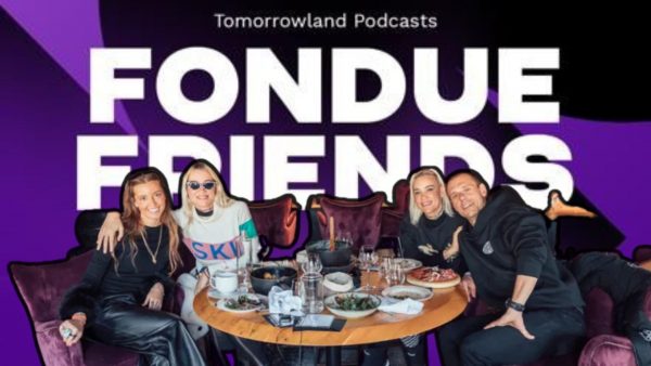 Fondue Friends: El nuevo podcast de Tomorrowland con Armin van Buuren, LP Giobbi y NERVO.
