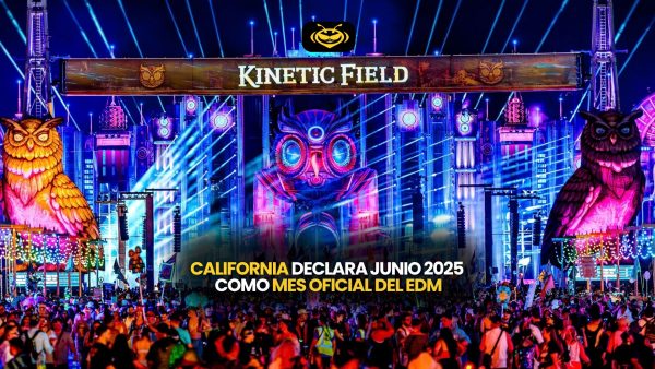 California declara junio 2025 como mes oficial del EDM