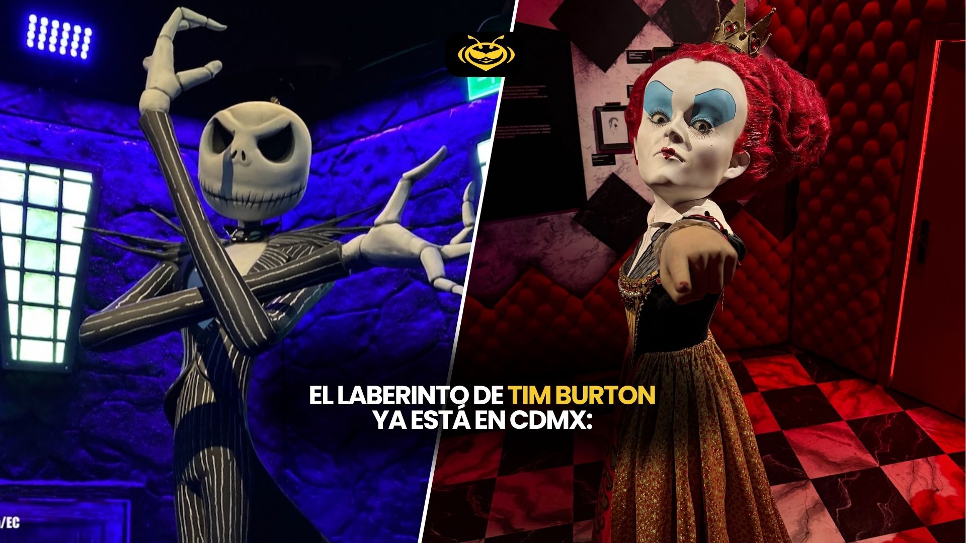 El laberinto de Tim Burton ya está en CDMX: