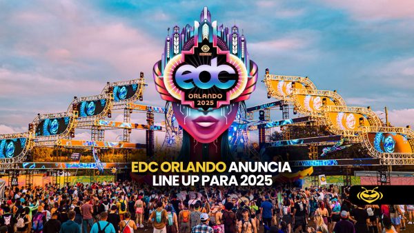 EDC Orlando anuncia Line Up para 2025