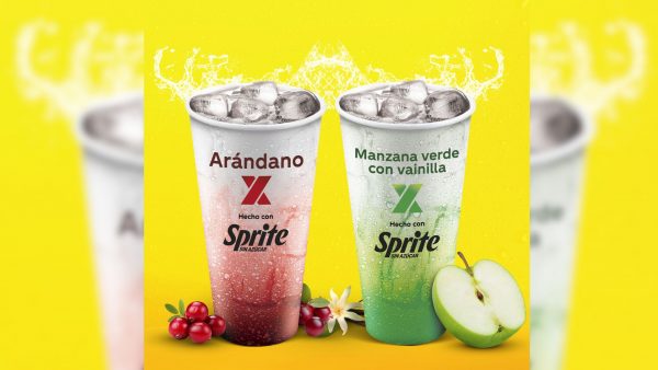 🥤 X HECHO con Sprite: la nueva bebida de McDonald&#8217;s México que refresca con sabor