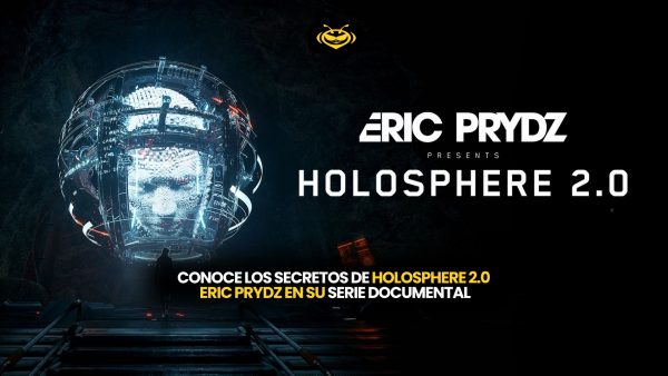 Eric Prydz revela los secretos de HOLOSPHERE 2.0 en su nueva serie documental.