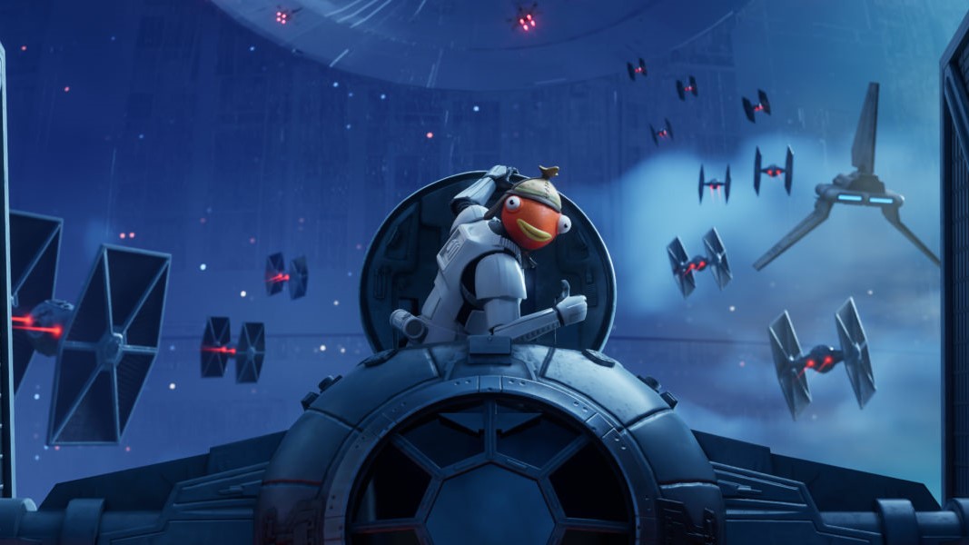 ¿Participarás en el Épico Evento en Vivo Sabotaje de la Estrella de la Muerte en Fortnite?