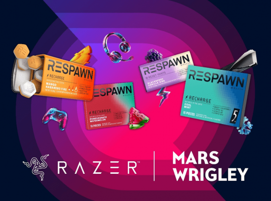 La Revolución del Gaming: Razer y Mars Transforman los Snacks para Gamers