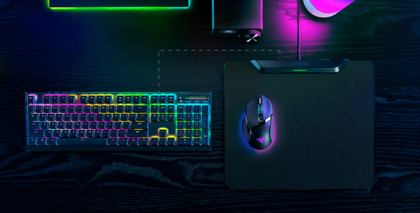 Revolucionario HyperFlux V2 de Razer: El mouse que se carga inalámbricamente