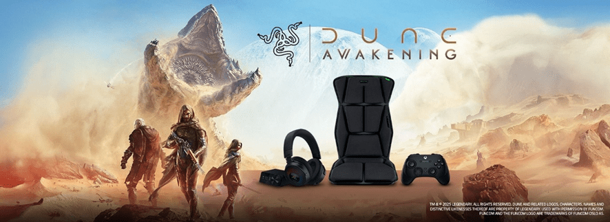 Duna: Awakening Ahora con Tecnología Razer Sensa HD Haptics y Razer Chroma RGB