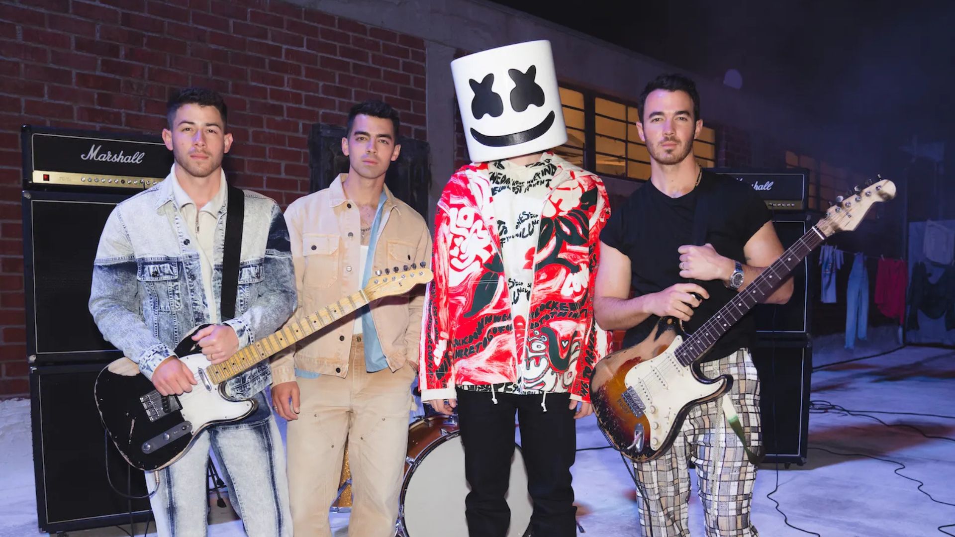 Del beat al pop: Marshmello se une a la gira 2025 de los Jonas Brothers.