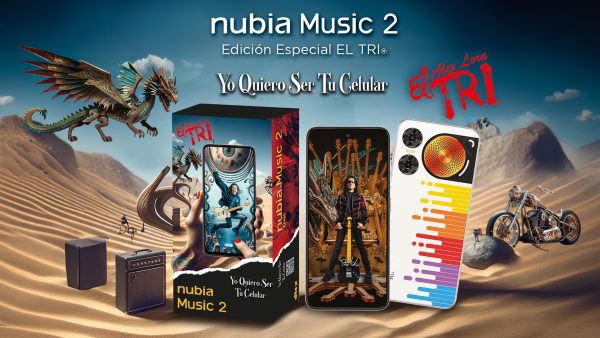 &#8220;El nubia Music 2 Edición Especial EL TRI: un smartphone para los verdaderos fans del rock nacional&#8221;