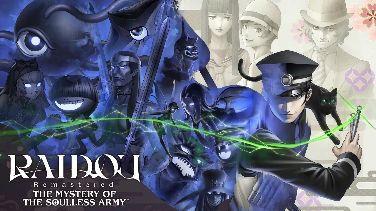 El regreso triunfal de RAIDOU Remastered: The Mystery of The Soulless Army