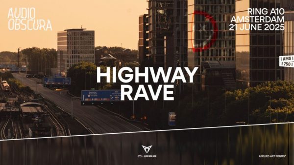 ¿Un rave en plena carretera? Ámsterdam lo hizo realidad 