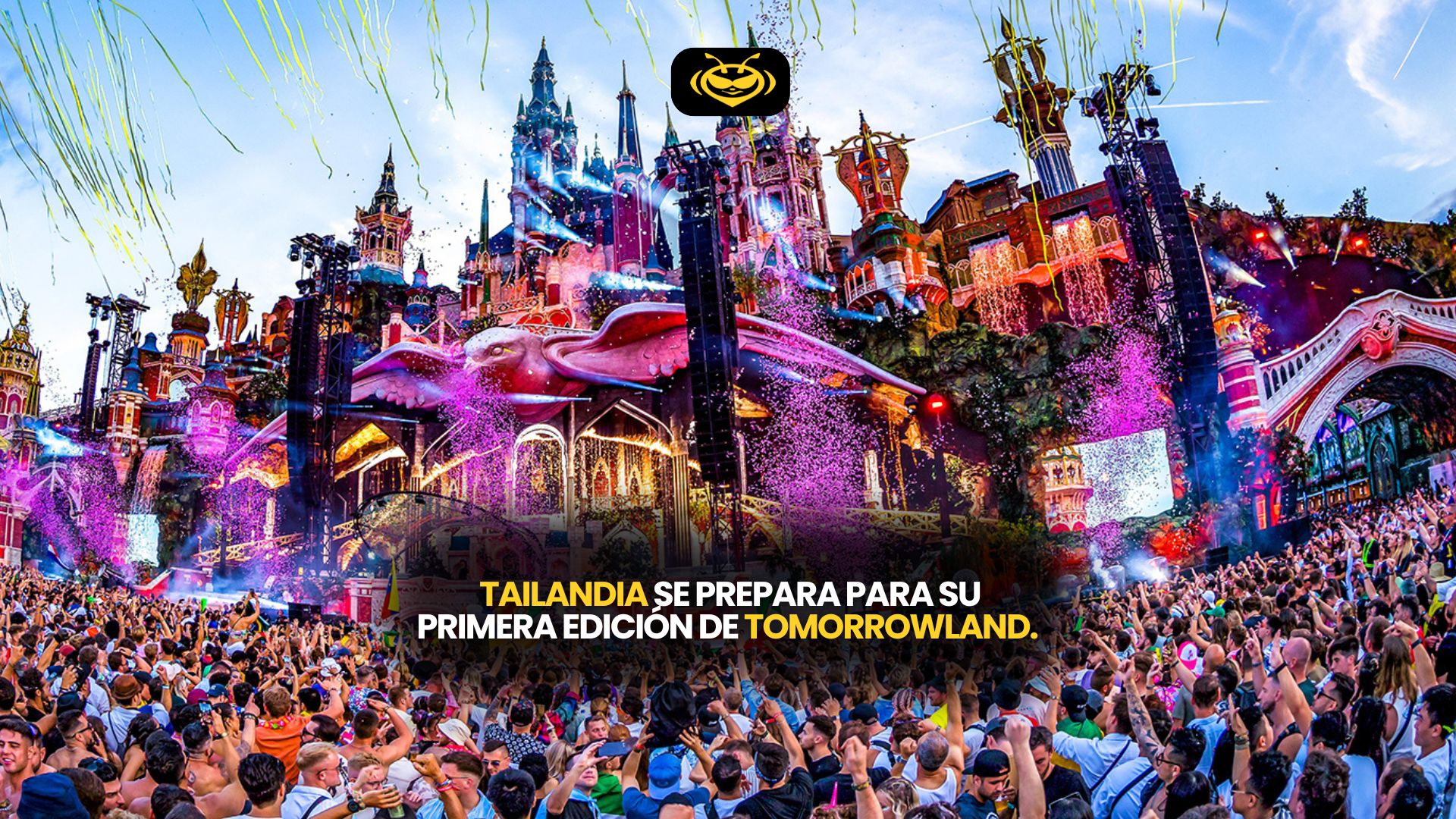 Tailandia se prepara para su primera edición de Tomorrowland.