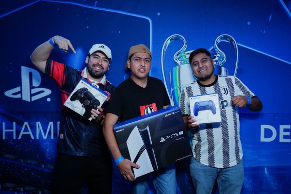 Campeonato &#8220;Los Champions de la Champions&#8221; en PlayStation 5: Resumen del Torneo y Premiación.