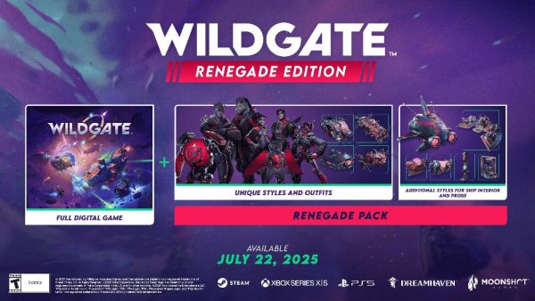 Wildgate Edición Renegada: Personalización extrema, gran expectación y expansión futura