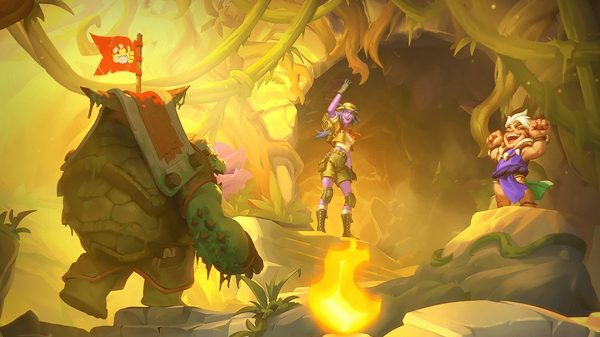 Descubre las novedades de La Ciudad Perdida de Un’Goro en Hearthstone